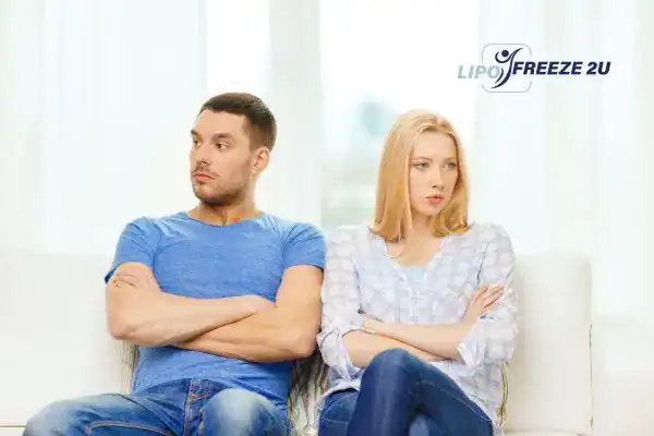 Unhappy couple because of erectile dysfunction Sevenoaks
