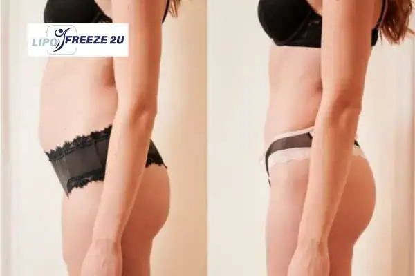 Body toning treatment Sevenoaks before and after results