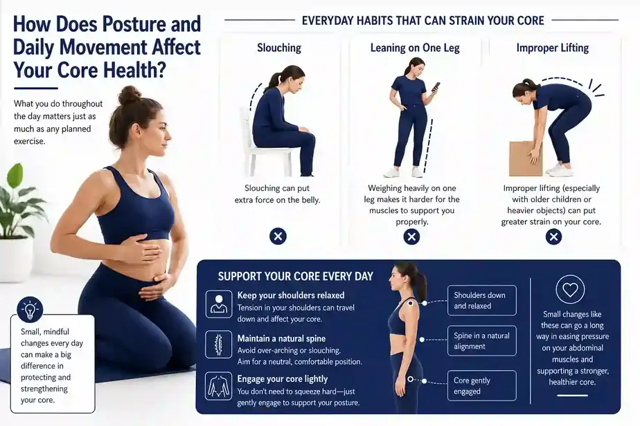 How Does Posture and Daily Movement Affect Your Core Health Sevenoaks?