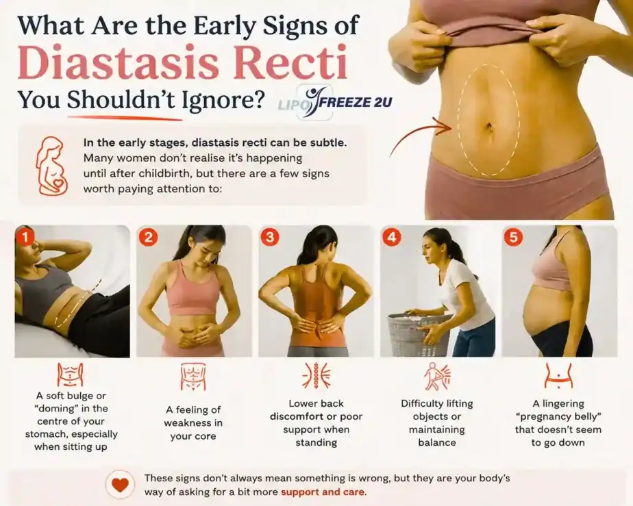 What Are the Early Signs of Diastasis Recti You Shouldn’t Ignore Sevenoaks?