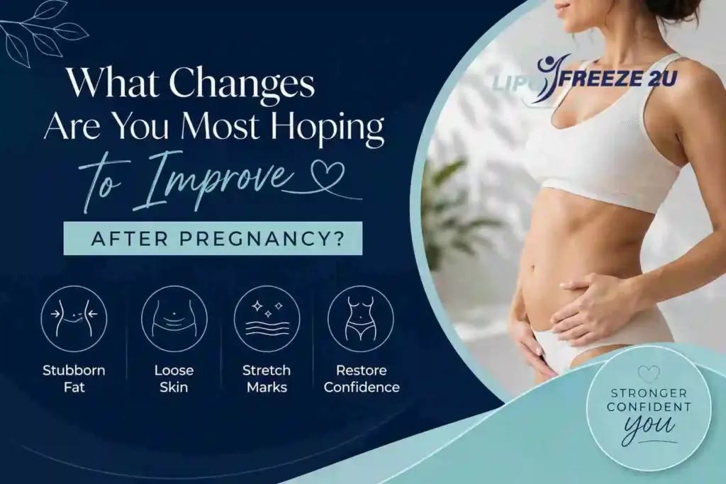 What Changes Are You Most Hoping to Improve After Pregnancy Sevenoaks?