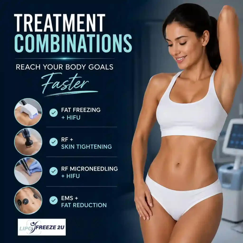 Which Combination of Treatments Could Help You Reach Your Body Goals Faster Sevenoaks?